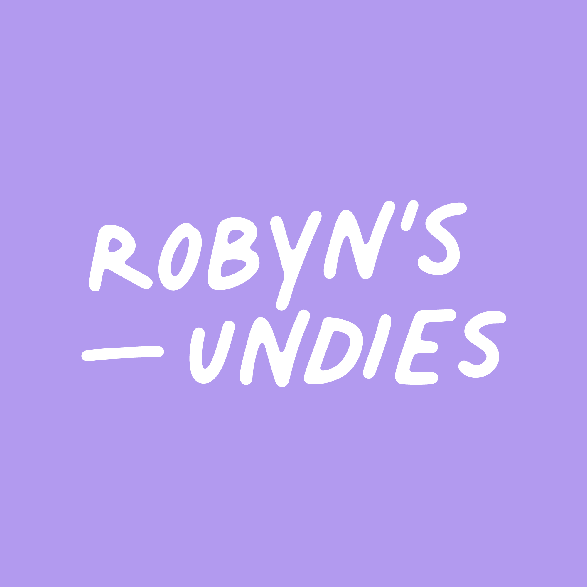 Robyn's Undies Logo