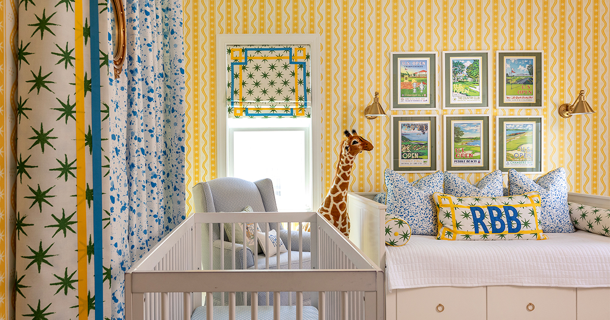 Nursery Wallpaper Idea's & Inspiration | Spoonflower