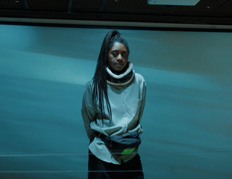Farida Amadou
— In-Between
