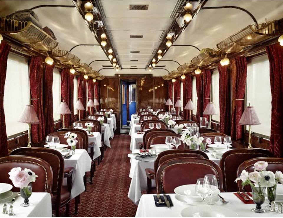 Orient-Express
— Mythique, Luxueux, Belge !