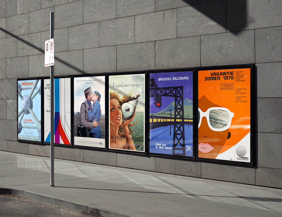 Lines & Tracks
— Affiches ferroviaires et design graphique en Belgique