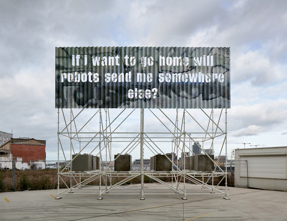 Flaka Haliti
— If I Want to Go Home Will Robots Send Me Somewhere Else?