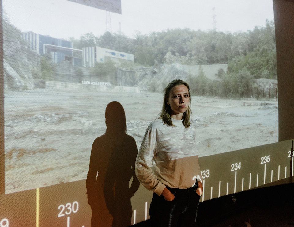 Chloé Malcotti
— Another Town, Another Train