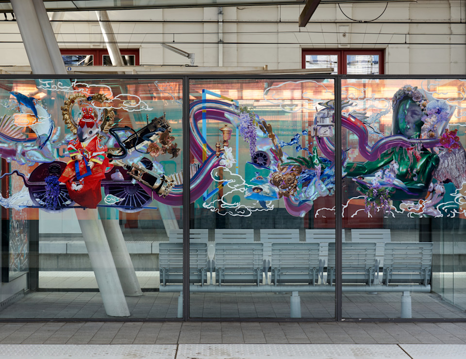Artist Talk
— Che Go Eun in Conversation with Ko Goubert and Caroline Dumalin