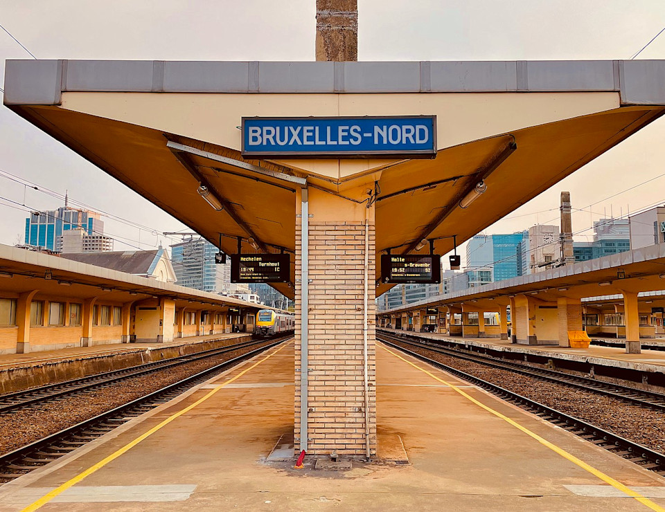 Jan Ducheyne and Laurence Vielle
— The Last Train