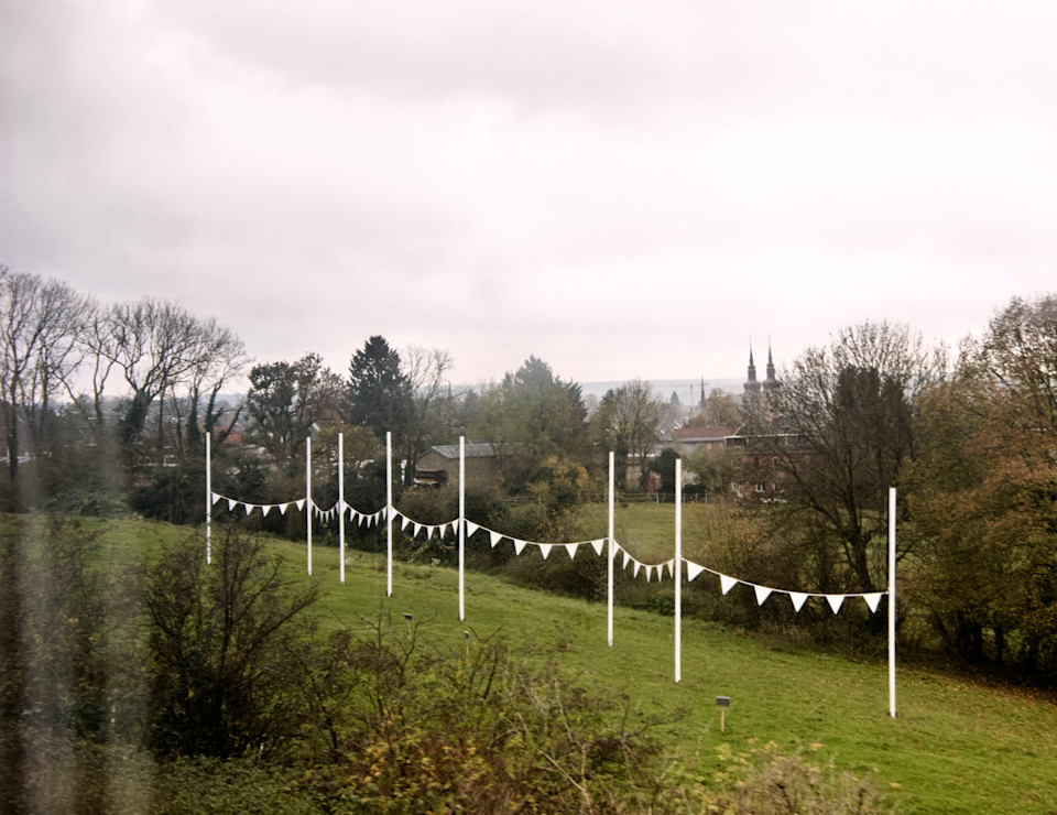 ANNULÉ — Artist Talk
— Sophie Nys in Conversation with Caroline Dumalin