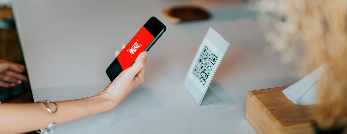 Escaneo de QR del Banco Entre Ríos