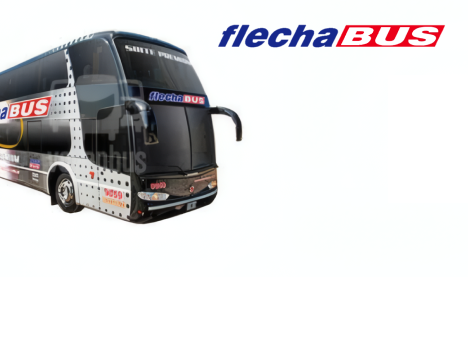 3 cuotas sin interés en Flecha Bus