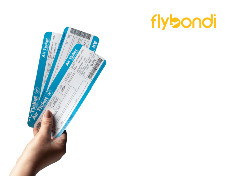3 cuotas sin interés en Flybondi