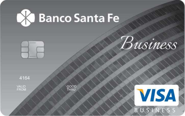 BSF - Tarjeta Visa Business