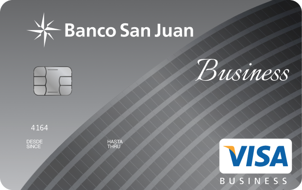 Tarjeta Visa Business