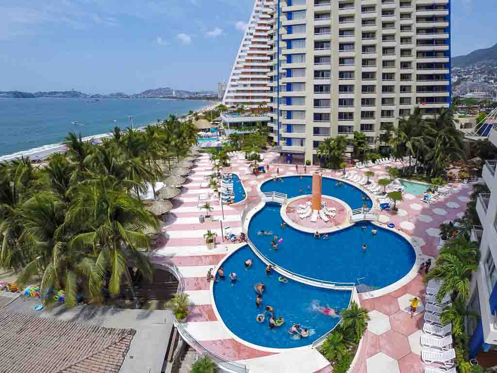 Aubaines de vacances en tout compris à Acapulco Mexique Sunwing.ca