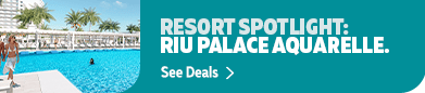 Resort spotlight : Riu Palace Aquarelle