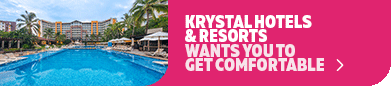 Partner of the month : Krystal Hotels & Resorts