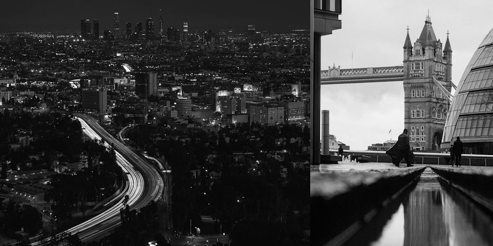 Image: LA/London