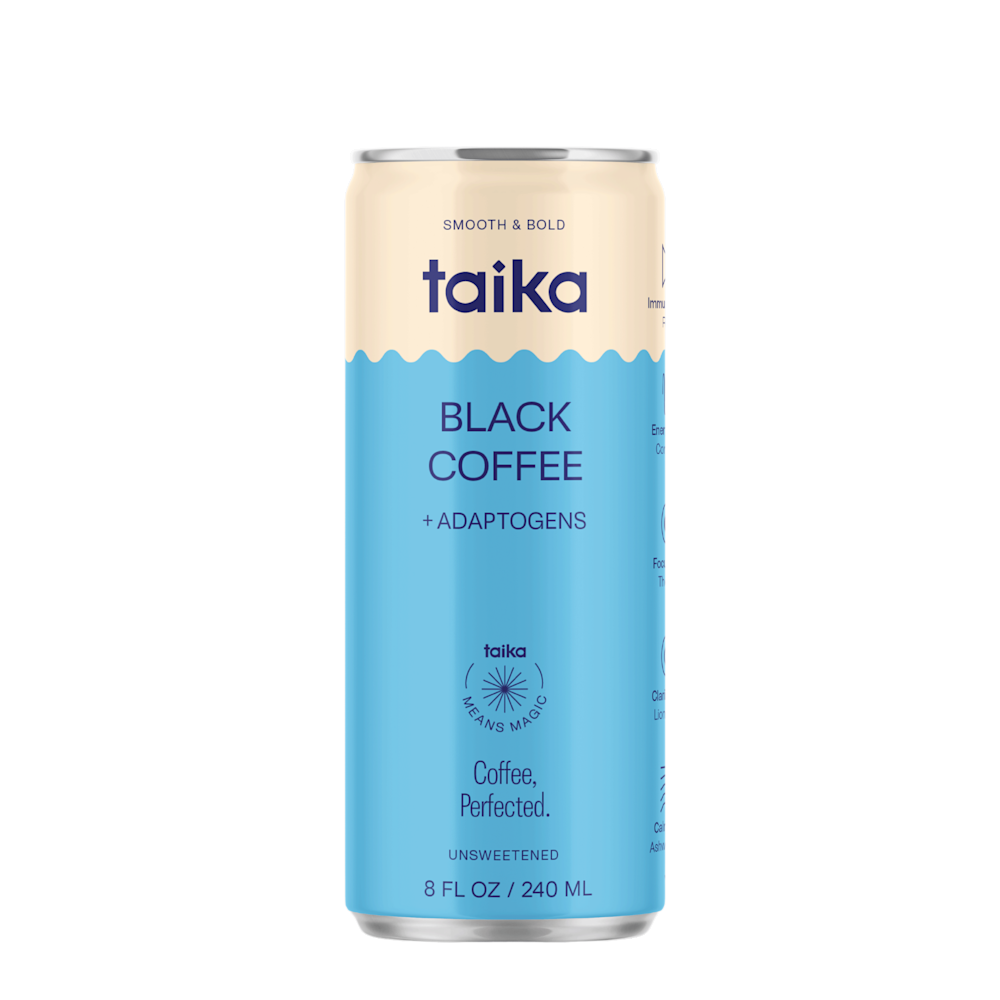 Taika Black Coffee Can