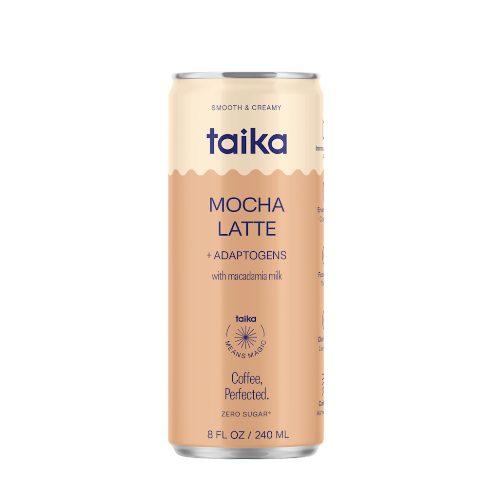 Taika Mocha Latte Can