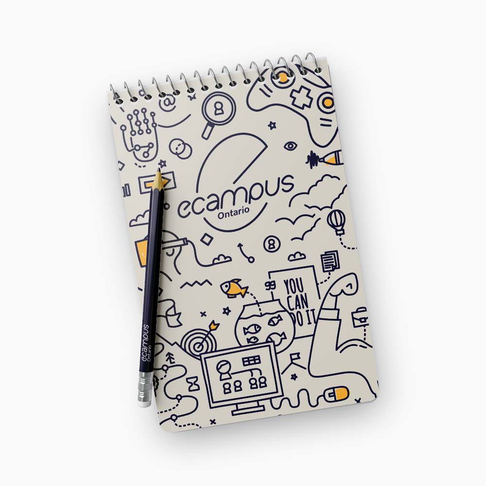 ecampusontario-notebook-mockup-design