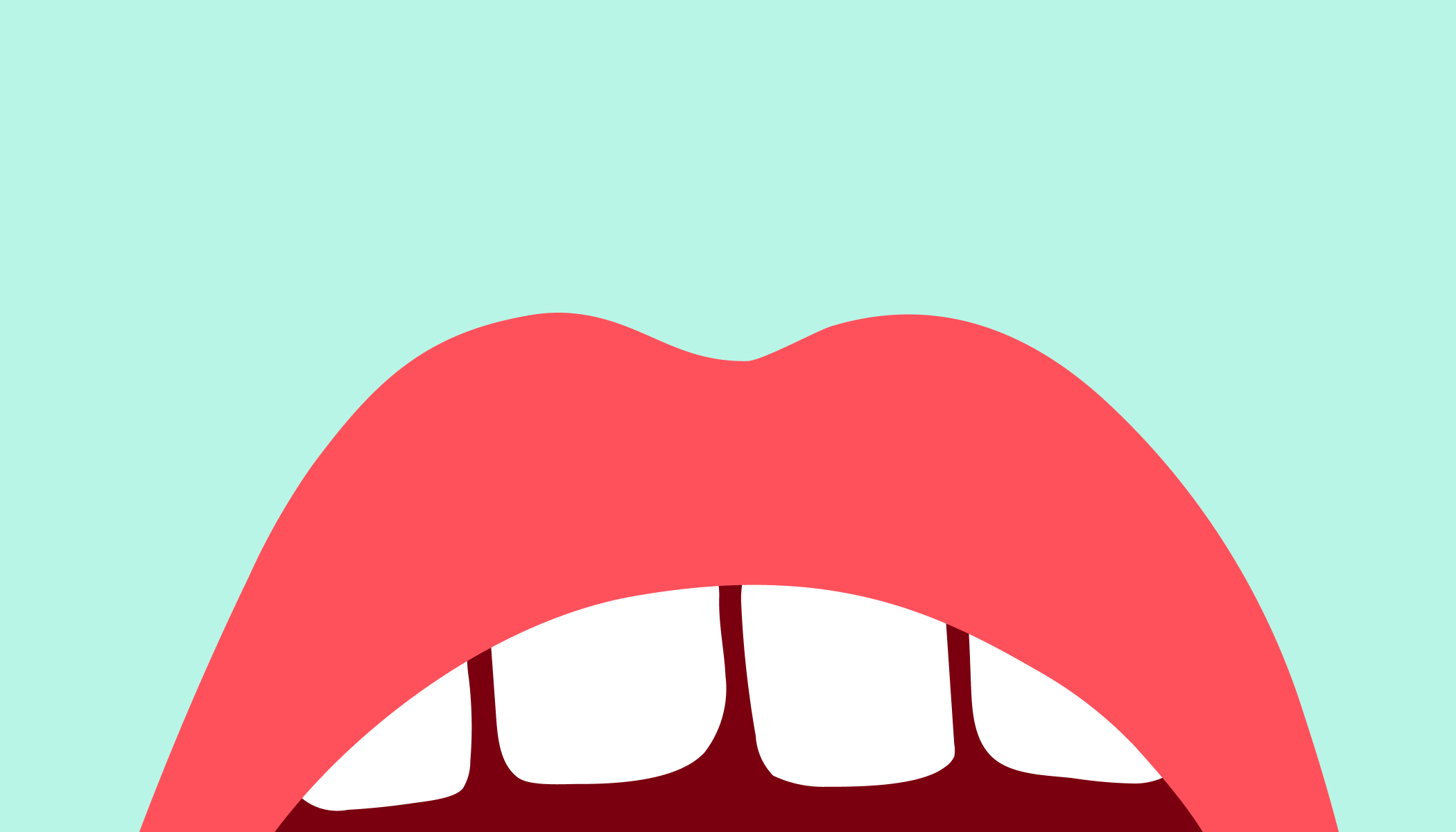 Lèvres gersées et sèches