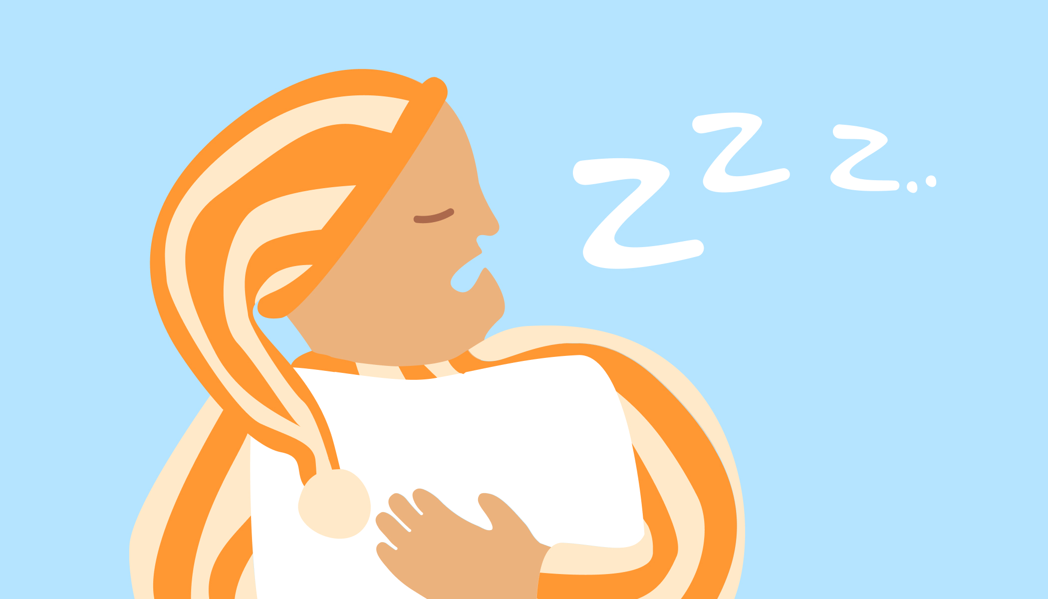 illustration-blå-bakgrund-människa-sover-zzz