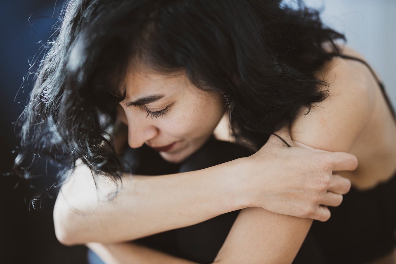 Femme dépressive