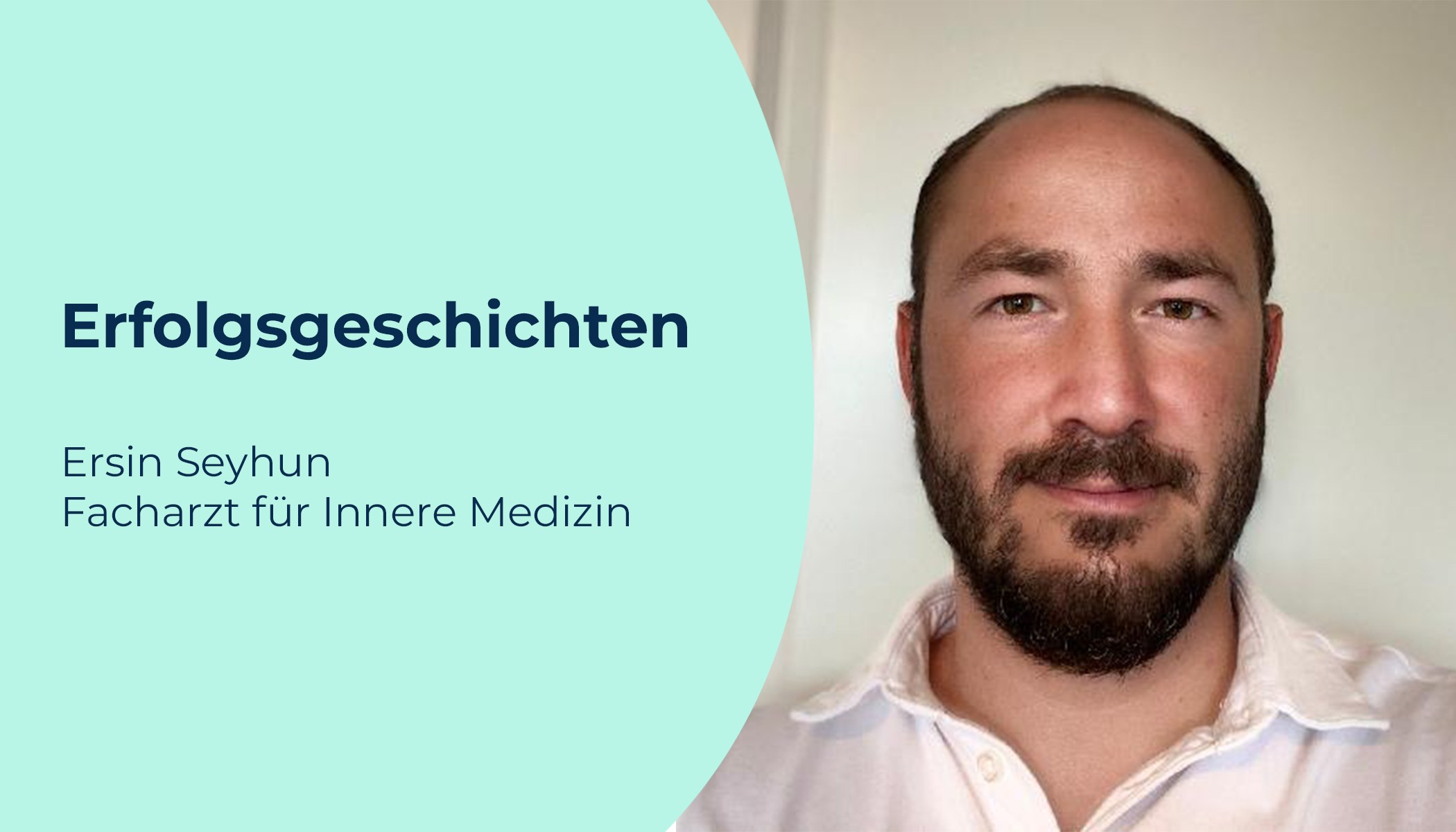 Erfolgsgeschichten: Dr. Ersin Seyhun