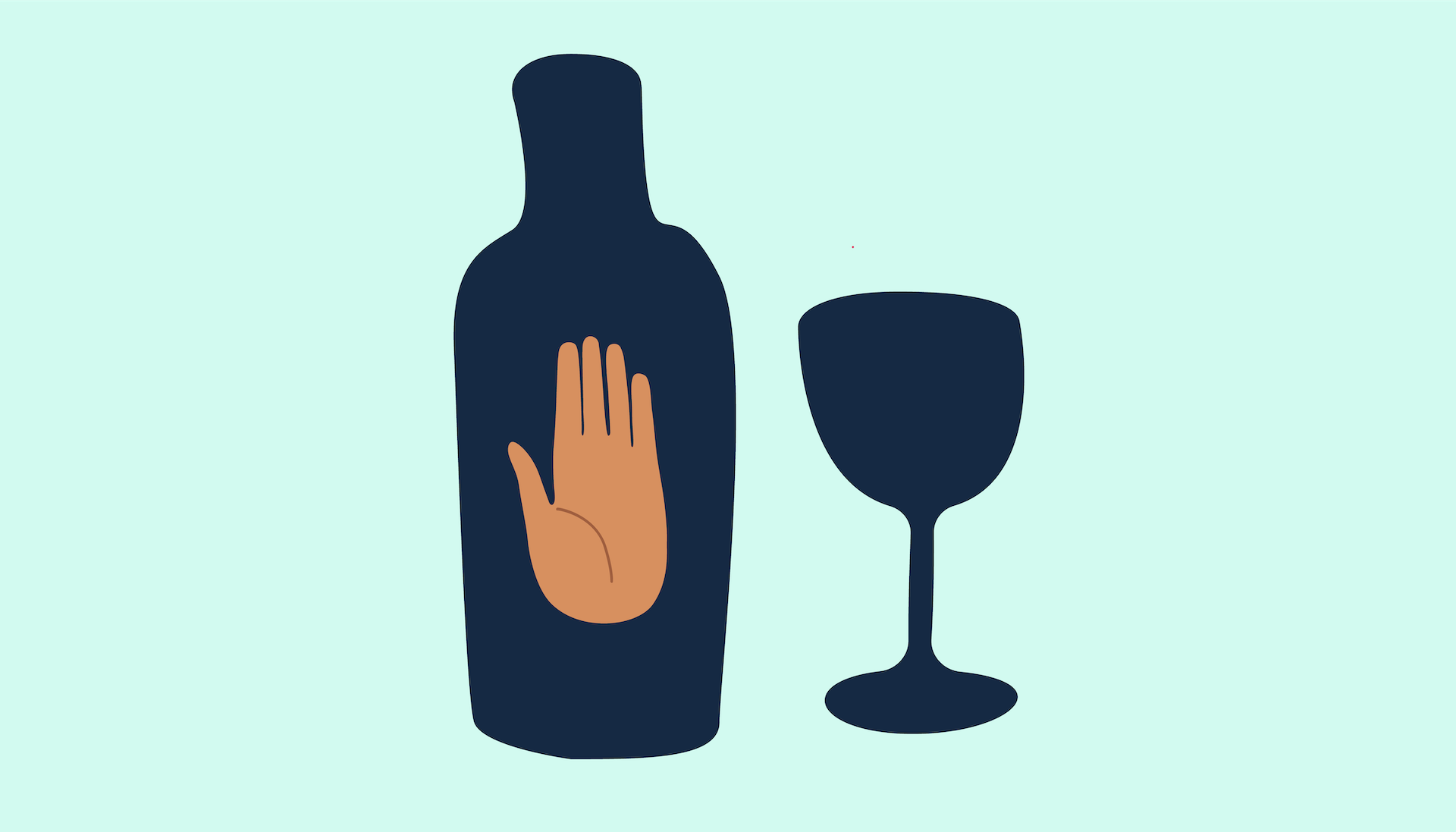 Vorteile des geringeren Alkoholkonsums - Titelbild