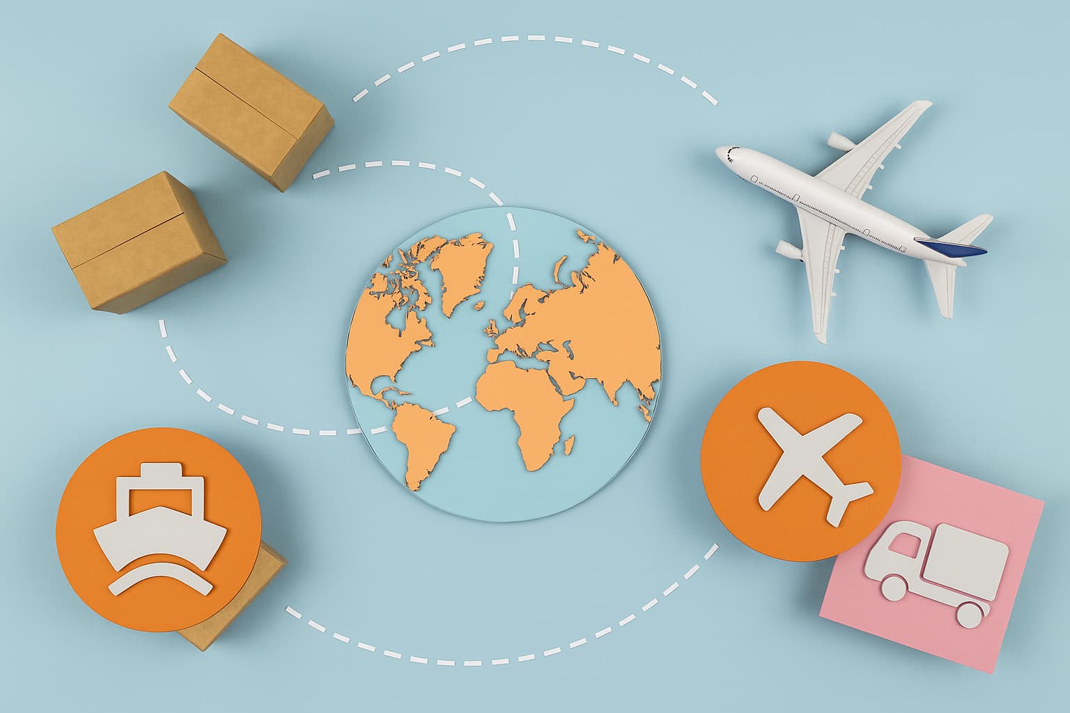 Parcel Services for Shipping to and from the USA and Mexico