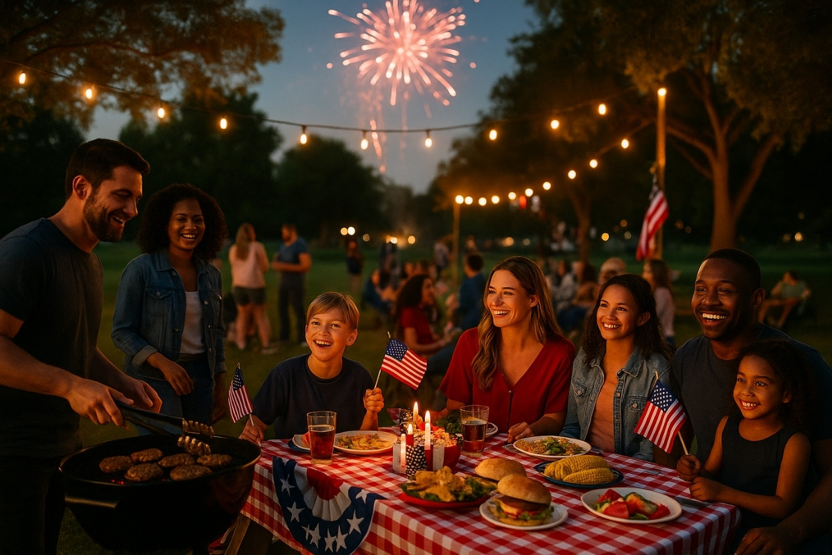 Actividades en Estados Unidos el 4 de julio