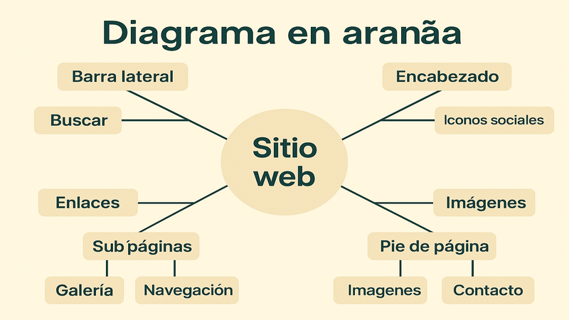 Diagrama de araña: Pasos, beneficios y tips para crearlo