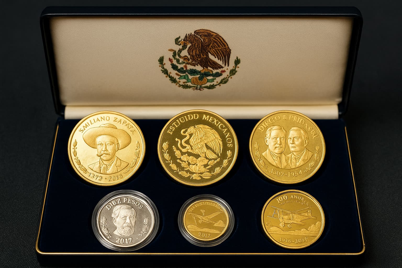 monedas conmemorativas