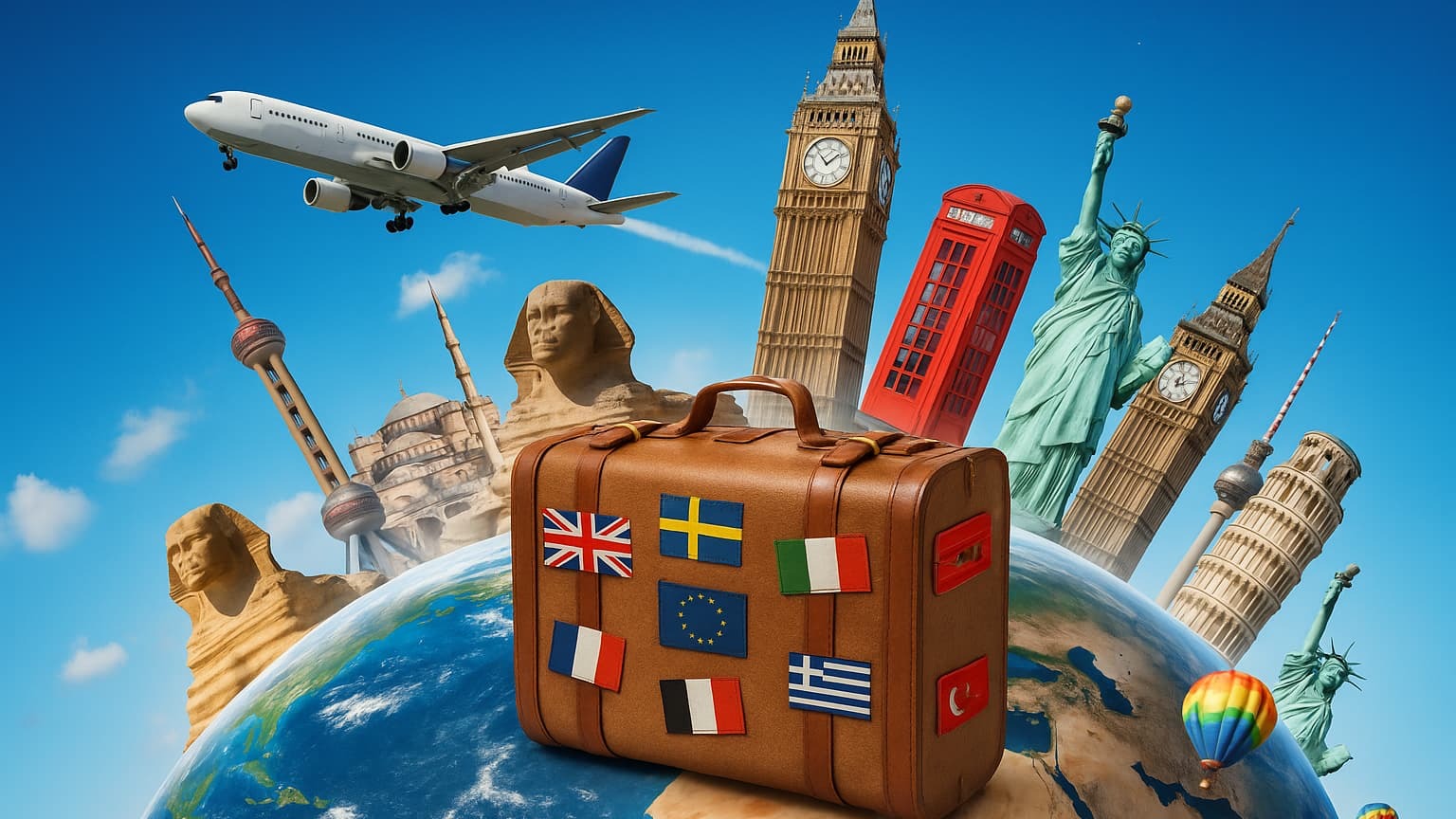Cómo viajar por el mundo