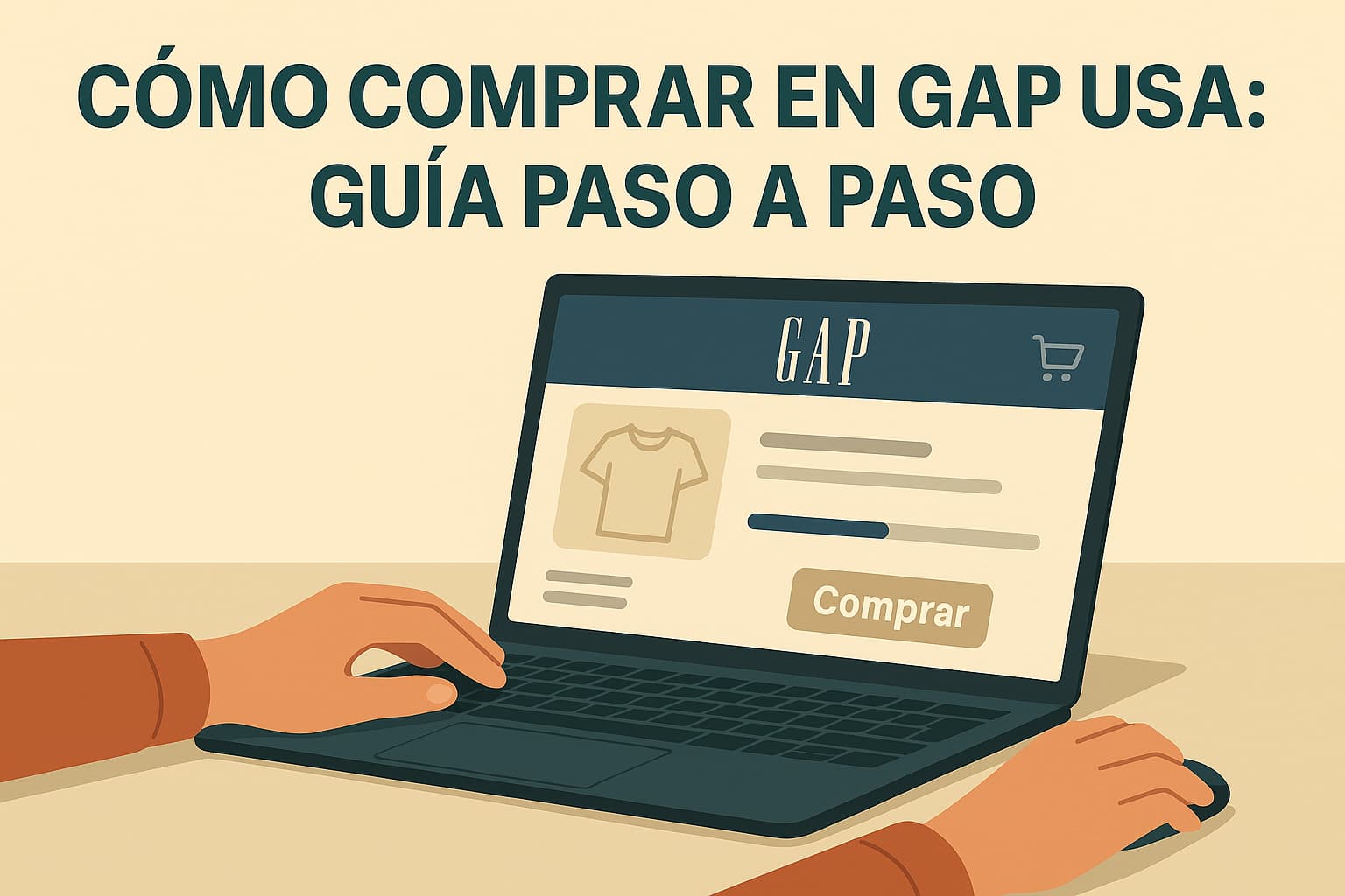 Cómo comprar en GAP USA: Guía paso a paso