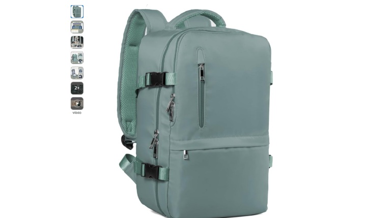 SZLX mochila de viaje 40x20x25 cm