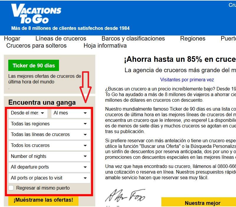 Vacations To Go 1