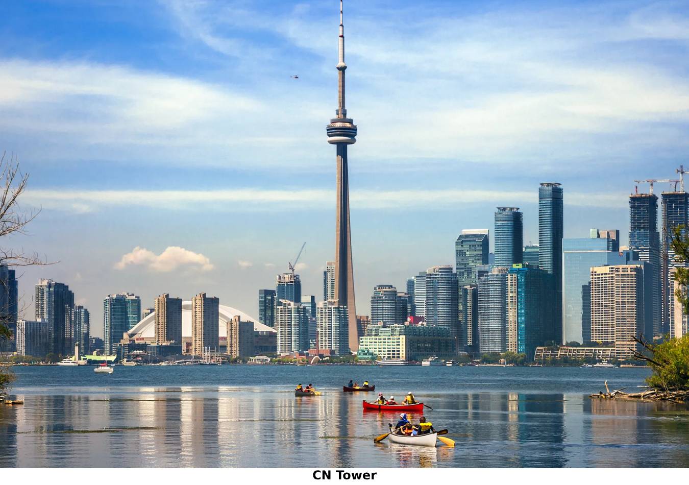 Toronto, CN Tower