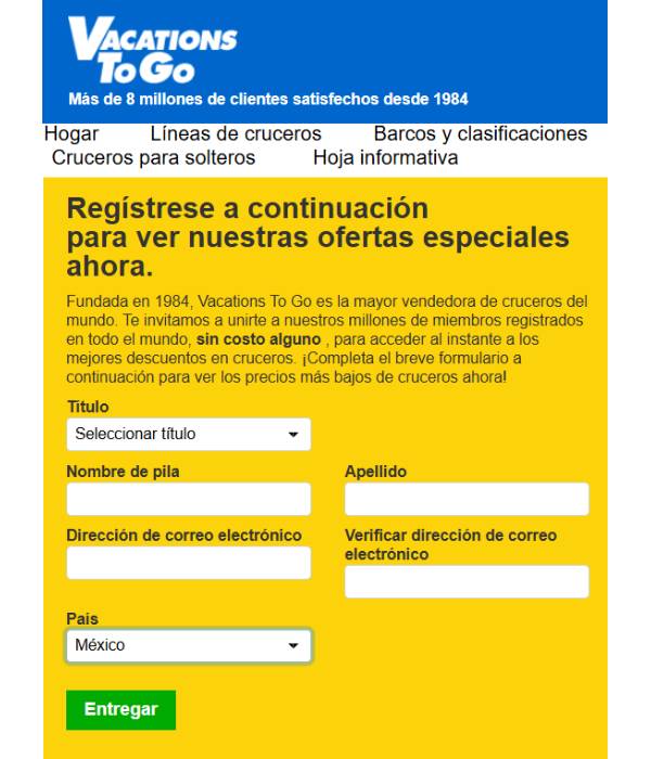 Vacations To Go 3