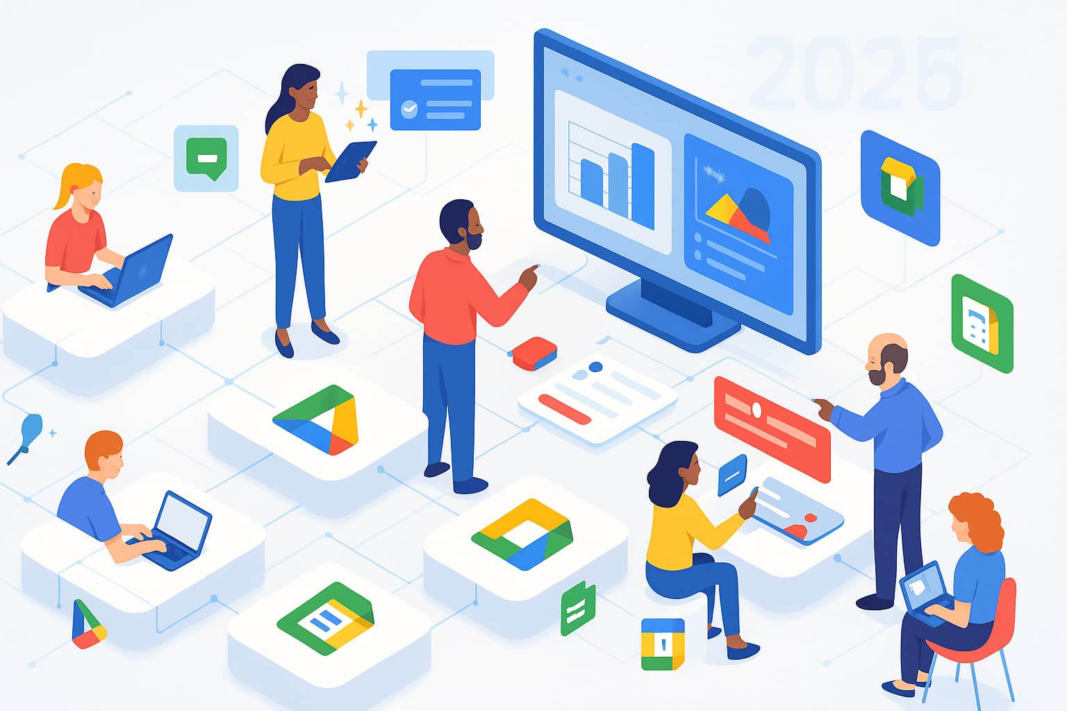 What Is Google Workspace and How to Use It in 2025?