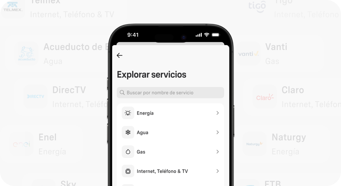 Pagá tus facturas y servicios con DolarApp