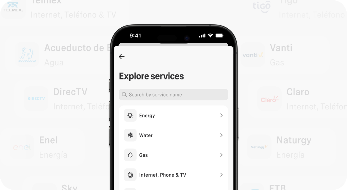 Pay your bills with DolarApp