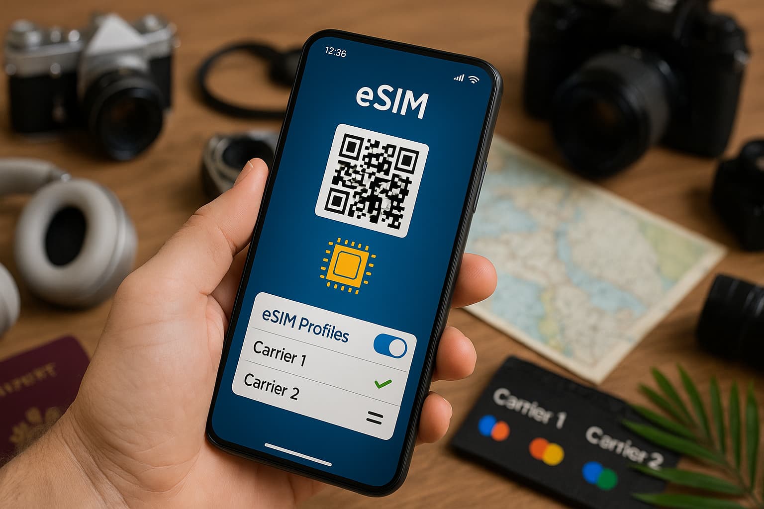 What is eSIM