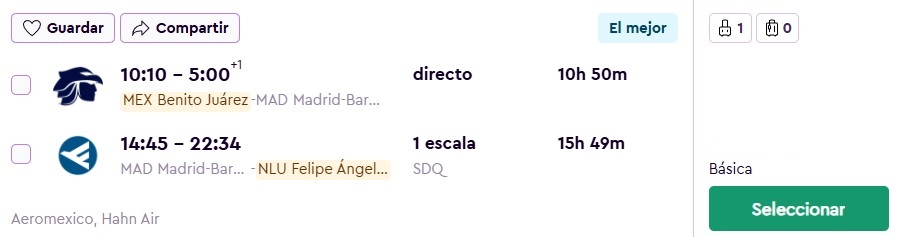 momondo horarios
