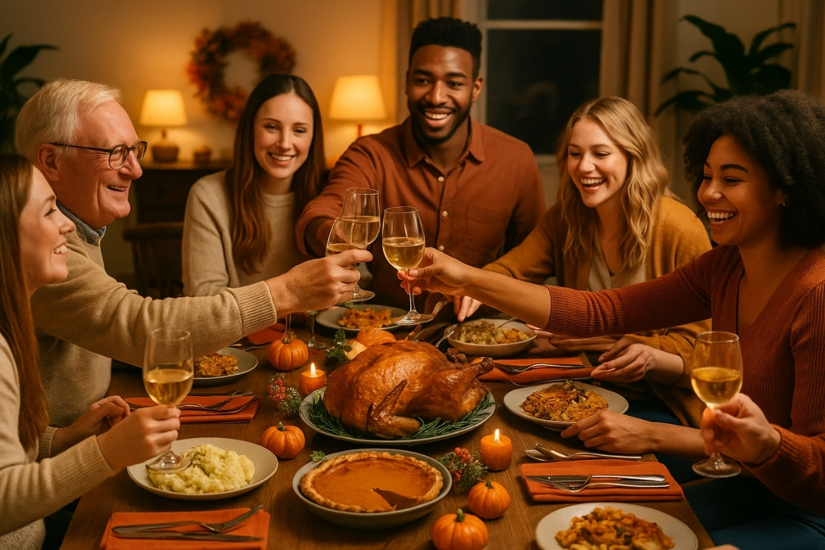 Actividades en Thanksgiving en Estados Unidos