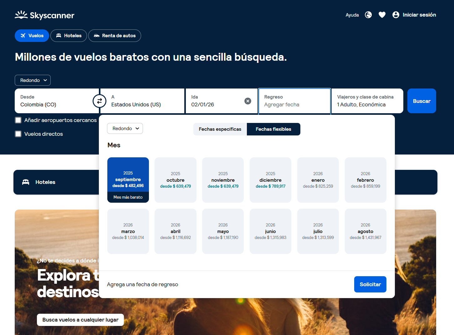 Skyscanner Colombia