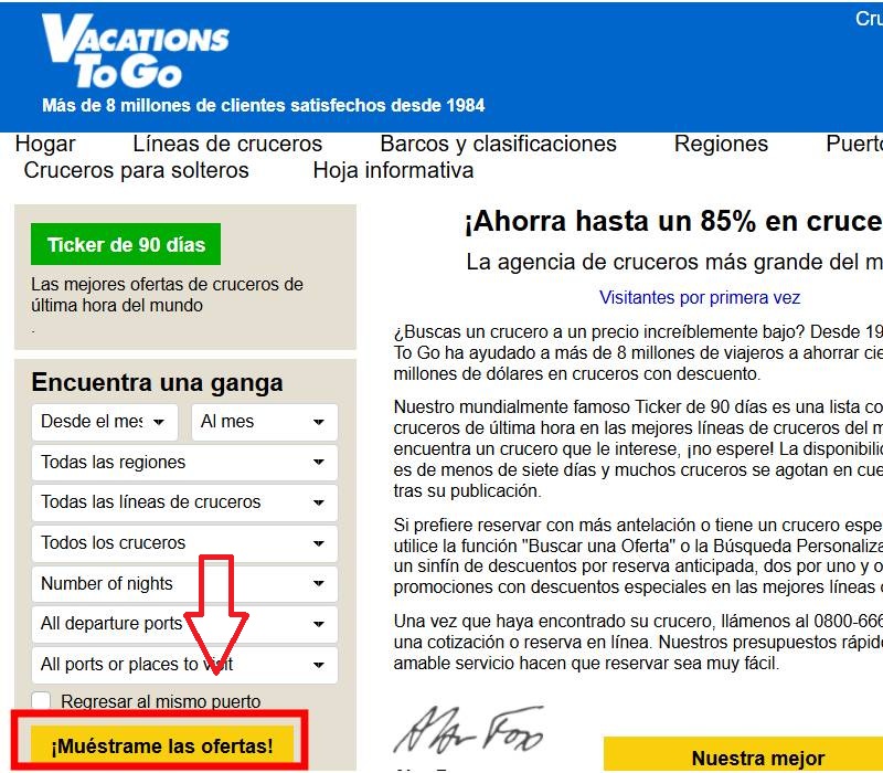 Vacations To Go 2