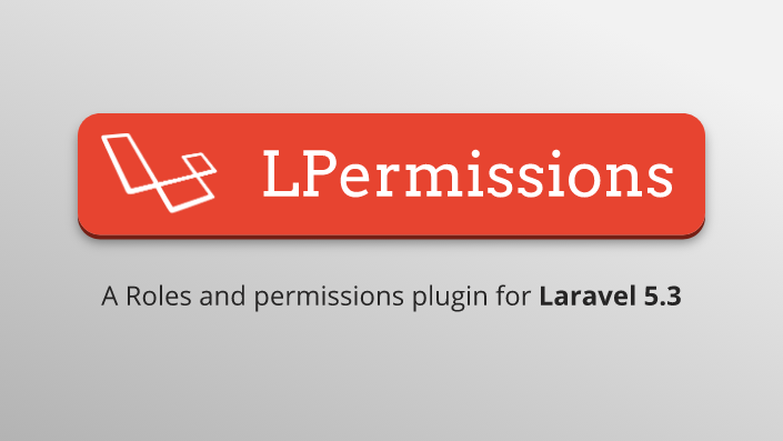 LPermissions - Laravel plugin