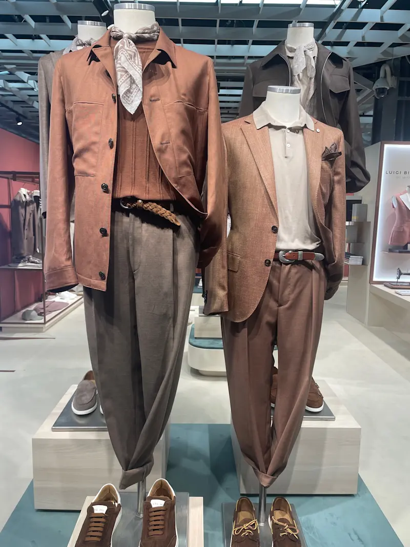 LBMのシャツジャケット