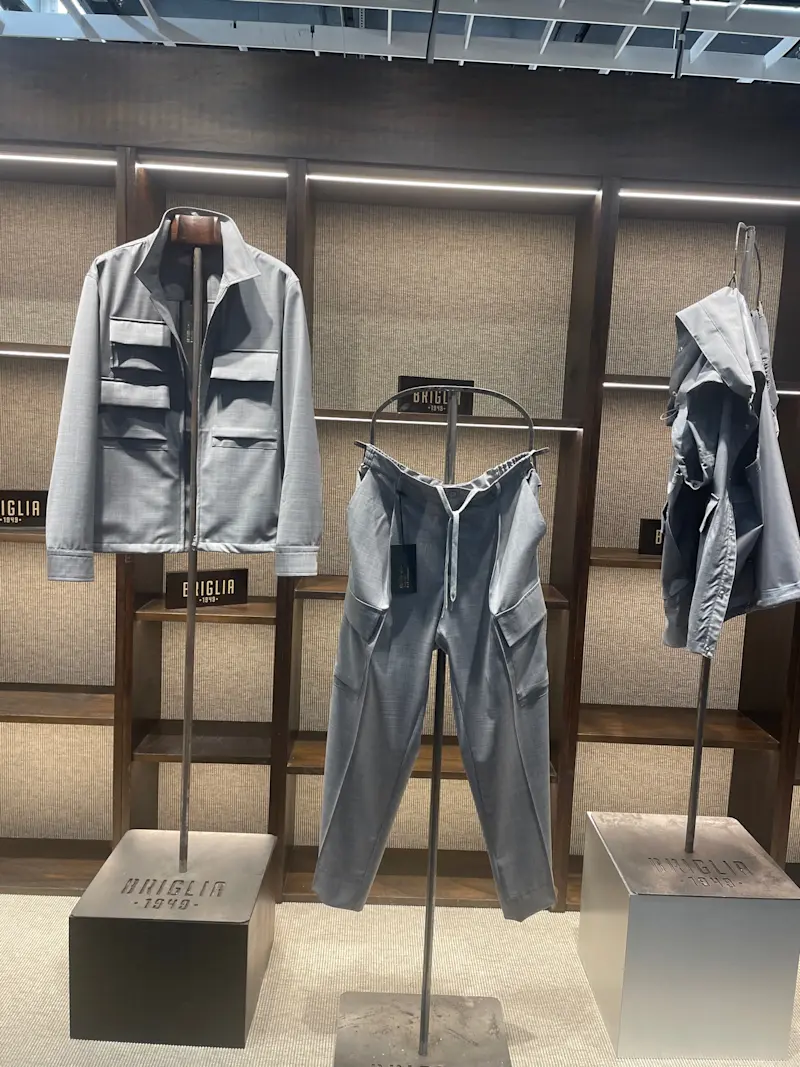 Brigliaのテクニカル系素材のセットアップ