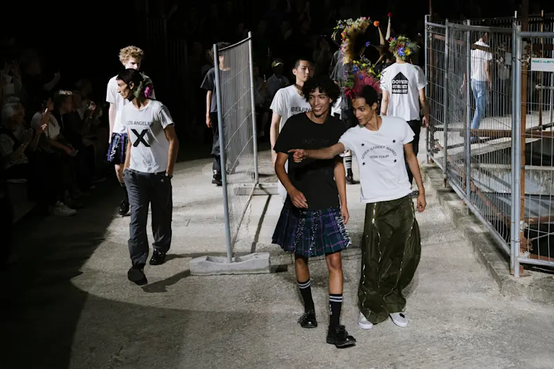 DSM Kei Ninomiya Fashion Show 40