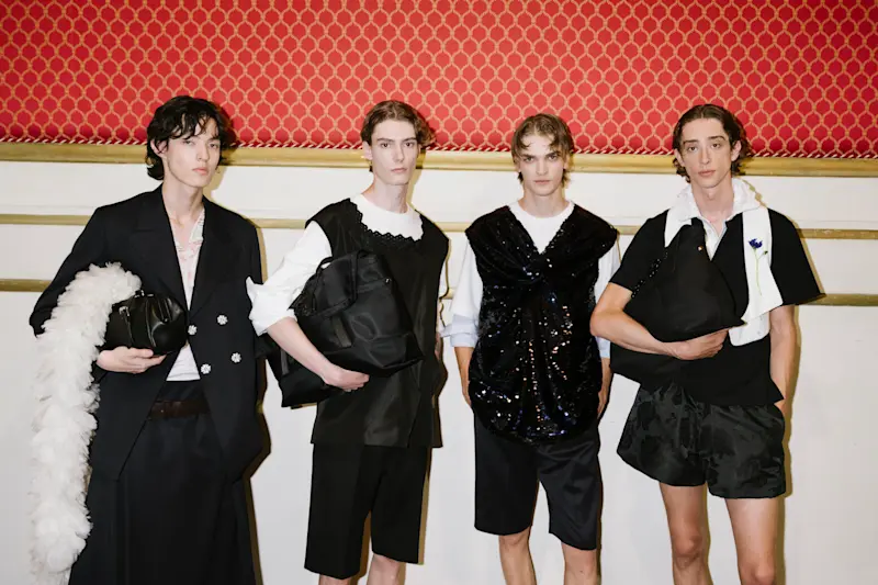Simone Rocha Backstage 24